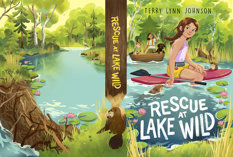 Rescue at Lake Wild Full Cover